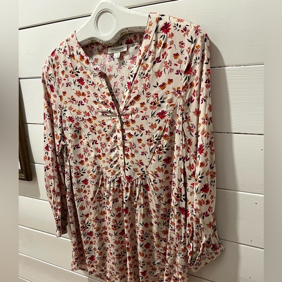 Beachlunchlounge floral blouse size S - Picture 8 of 9